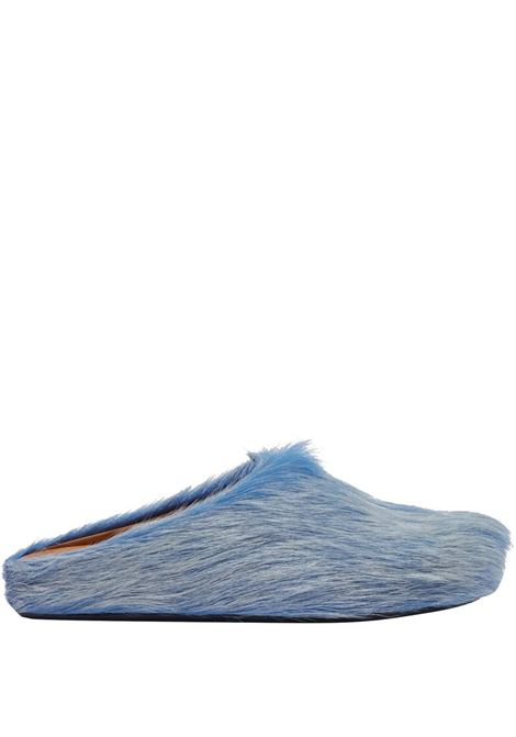 sabot fussbett uomo blu MARNI | SBMR000600 P800600B26